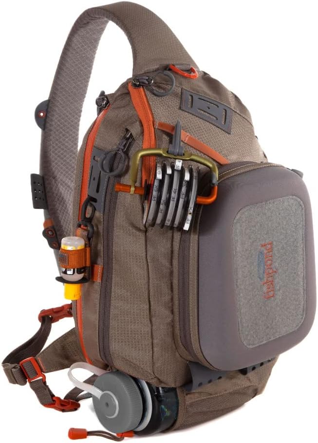 Fishpond Summit Sling 2.0 Fly Fishing Pack (Granite)