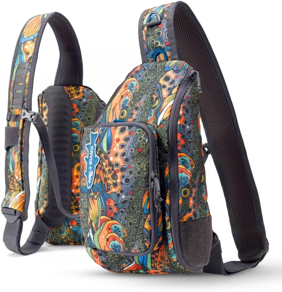 Orvis Mini Sling Pack 5L Fly Fishing Sling (Unbound Brown)