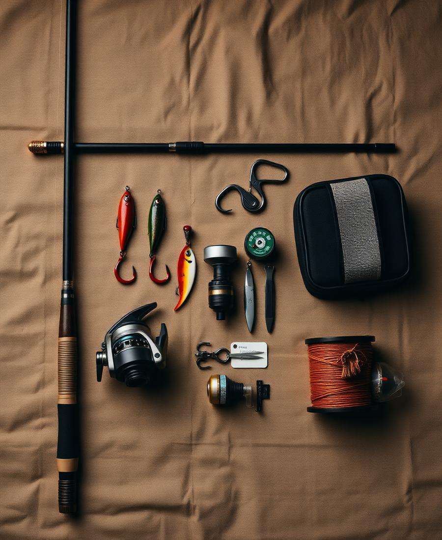 Beginner Fishing Kits — freshwater fishing gear