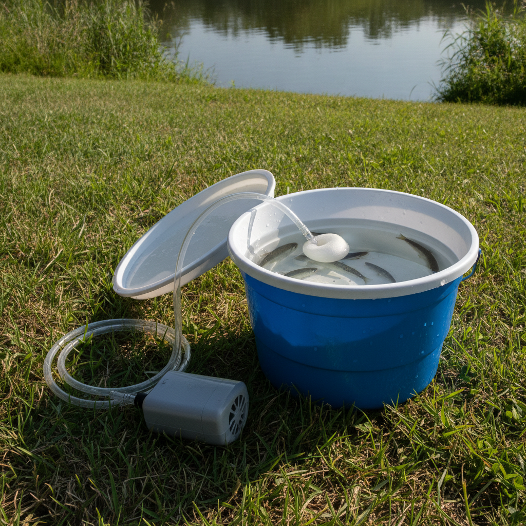 Keep Your Minnows Alive All Day
