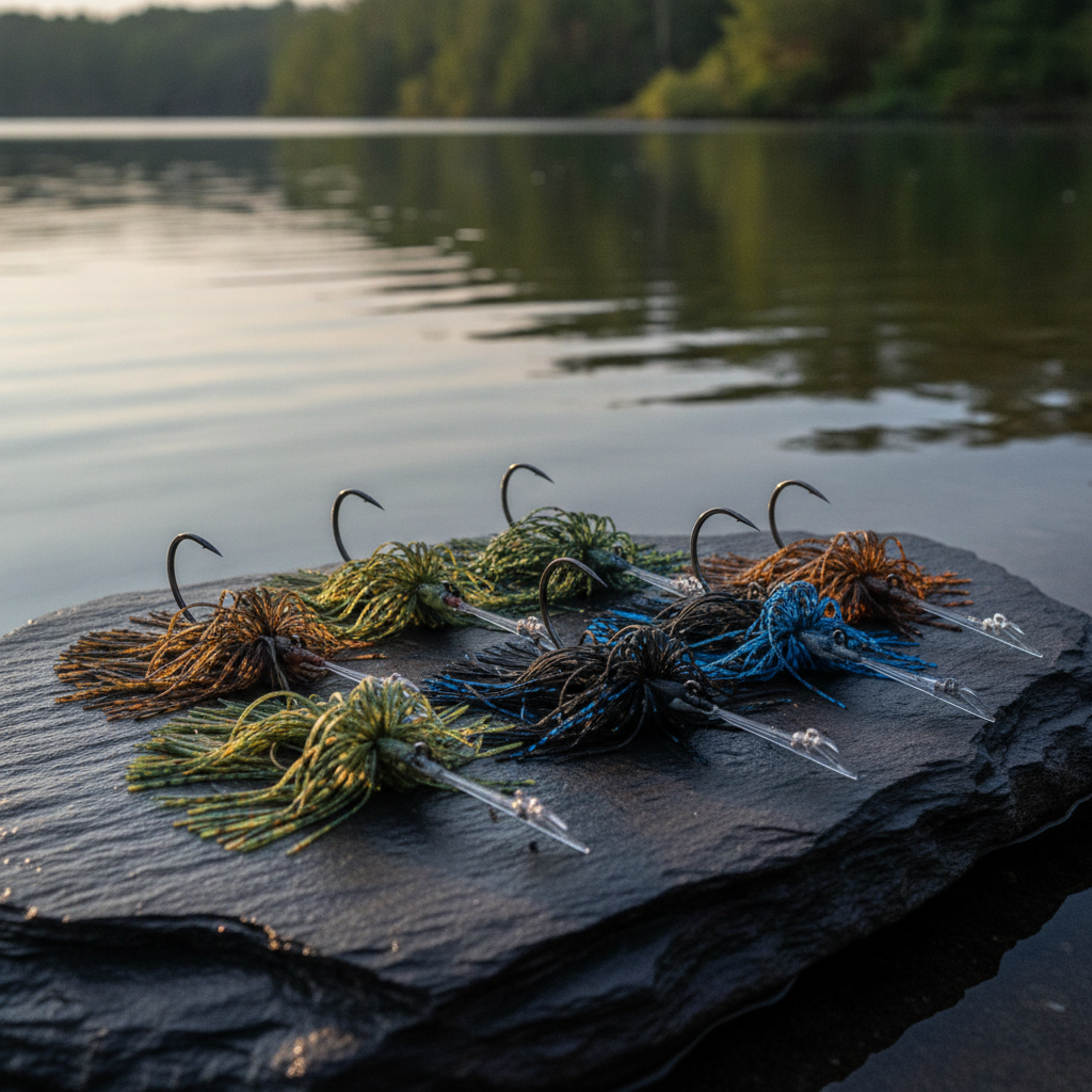 Best Bass Jigs of 2026 — freshwater fishing gear