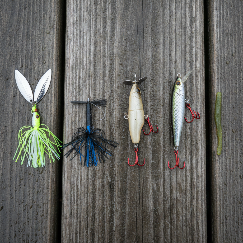 Which Bass Lure, and When