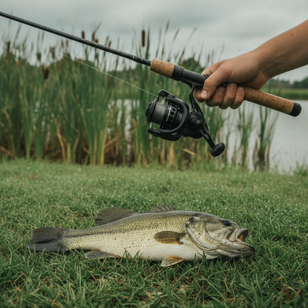 Best Bass Rod and Reel Combos for Beginners