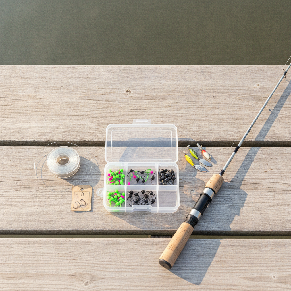 Best Bluegill and Panfish Gear