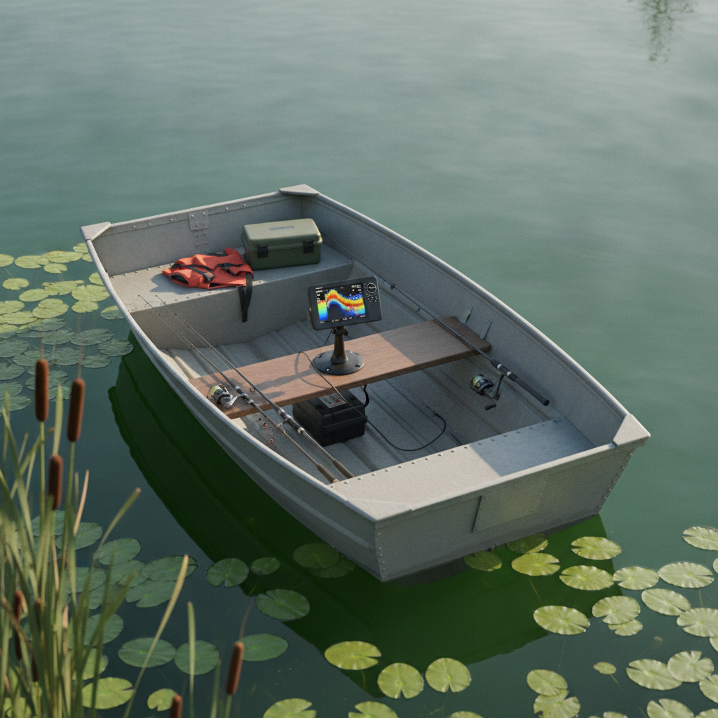 Best Fish Finders for Jon Boats and Small Boats
