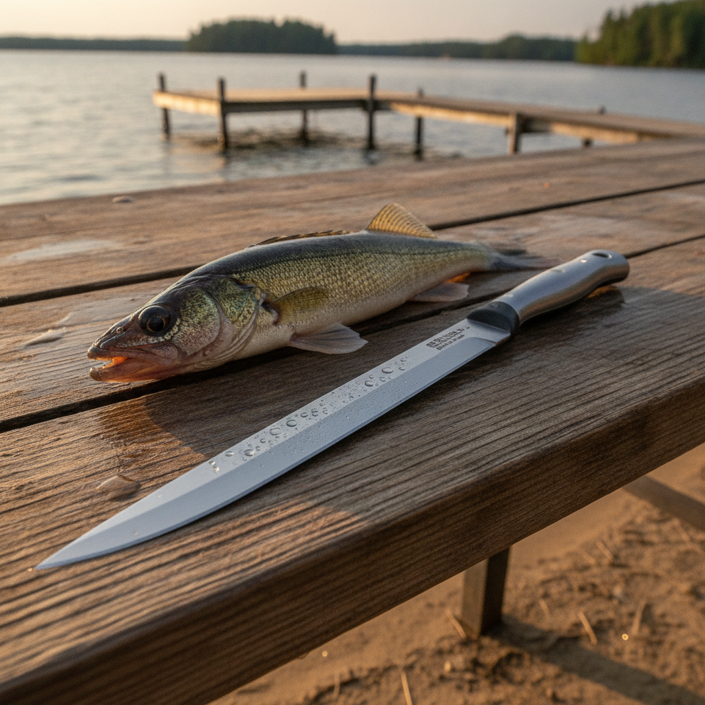 Best Fishing Fillet Knives of 2026 — freshwater fishing gear
