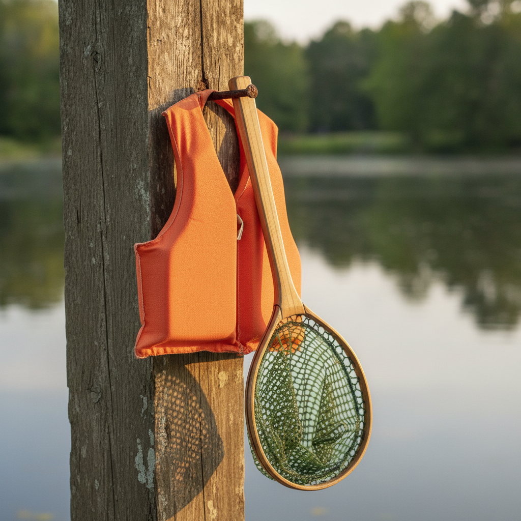 Kids Fishing Gear, Minus the Rod