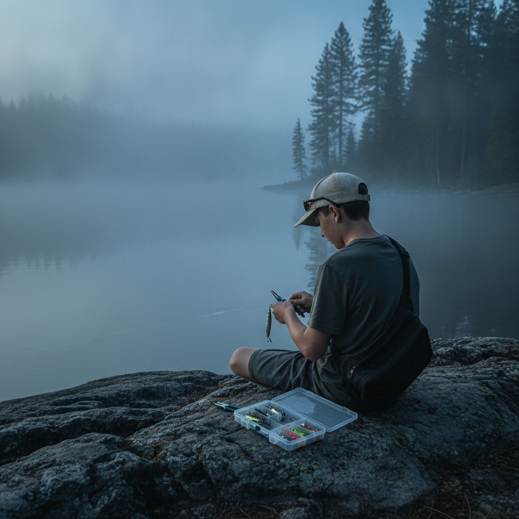 Best Fishing Gear for Teens