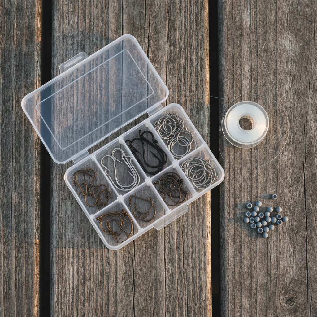 Best Fishing Hooks for Beginners of 2026 — freshwater fishing gear