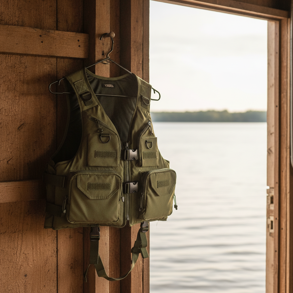 Top 5 Fishing Life Jackets for Kayak and Boat