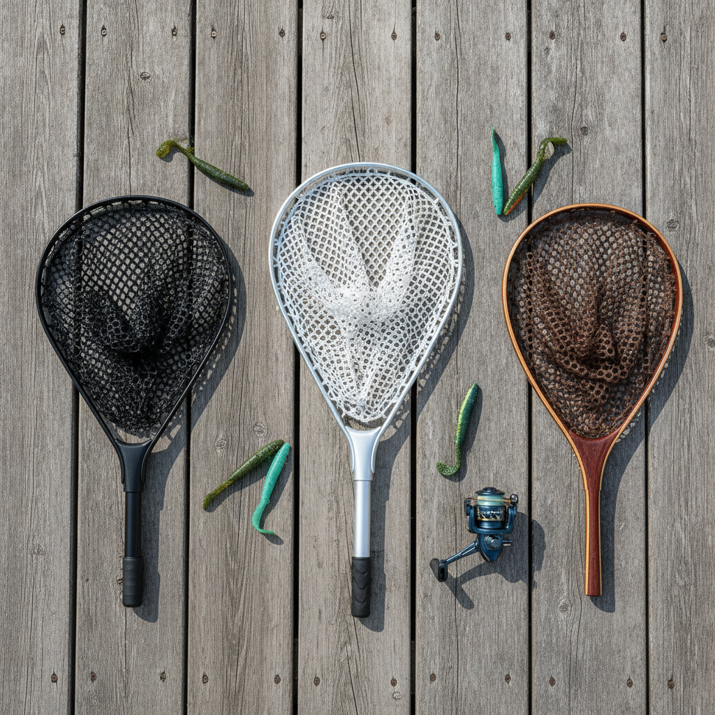 Best Fishing Landing Nets, Ranked