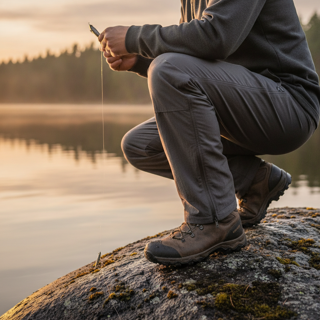 Eight Fishing Pants, Jeans Not Included