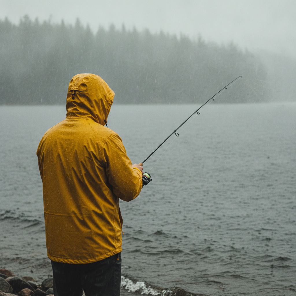 Best Fishing Rain Gear of 2026 — freshwater fishing gear