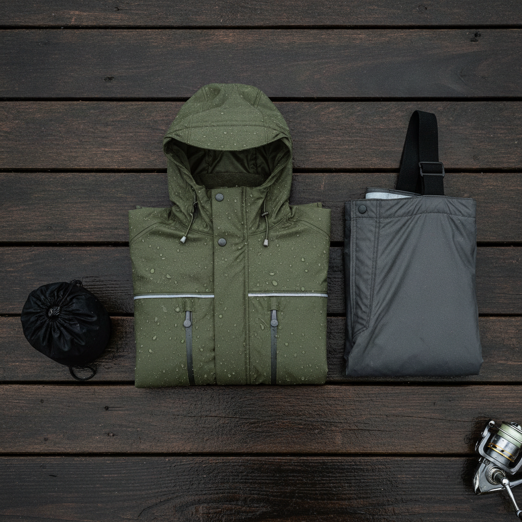 Best Fishing Rain Gear for All-Day Downpours