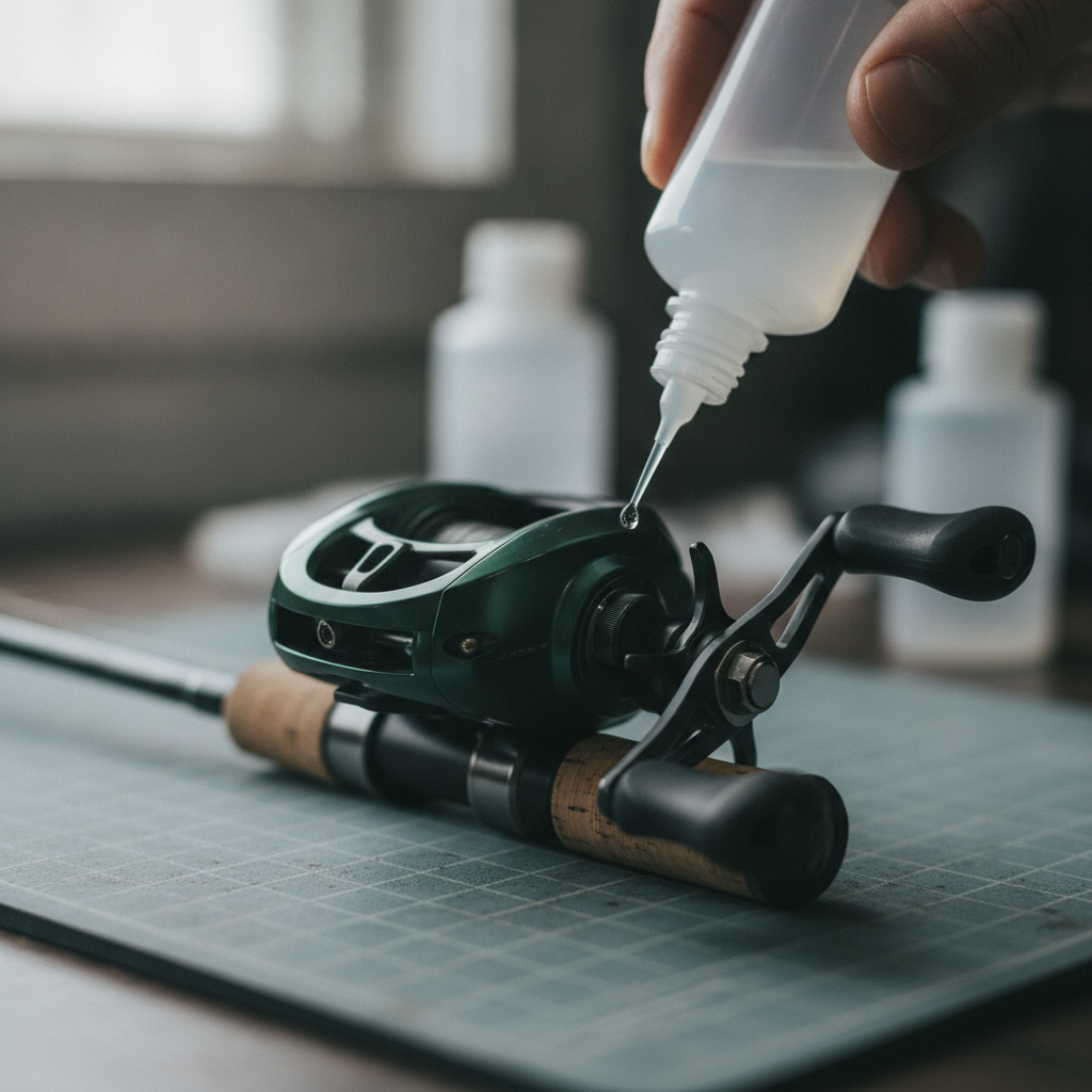 Best Fishing Reel Oil and Grease