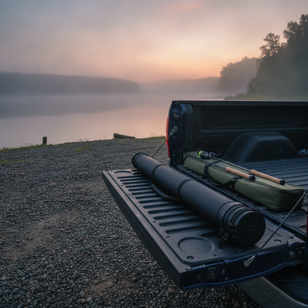 Best Fishing Rod Cases and Tubes of 2026 — freshwater fishing gear