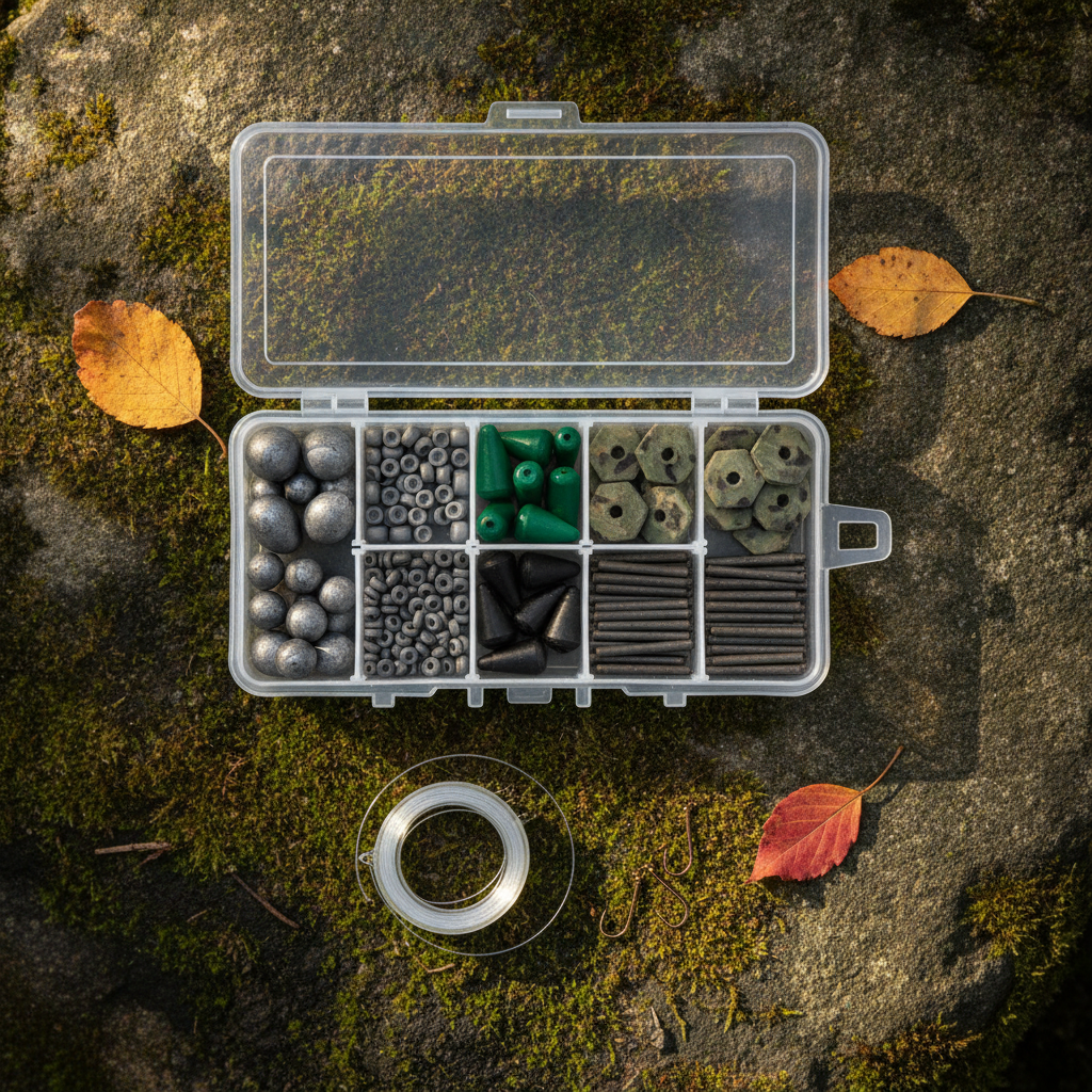 Best Fishing Weights and Sinkers
