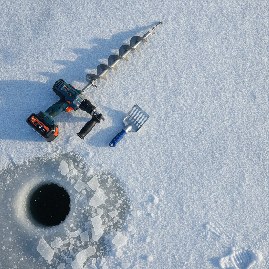 Best Ice Augers for Cordless Drills
