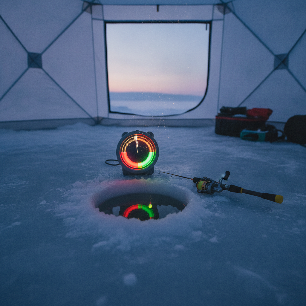 Best Ice Fishing Flashers of 2026 — freshwater fishing gear