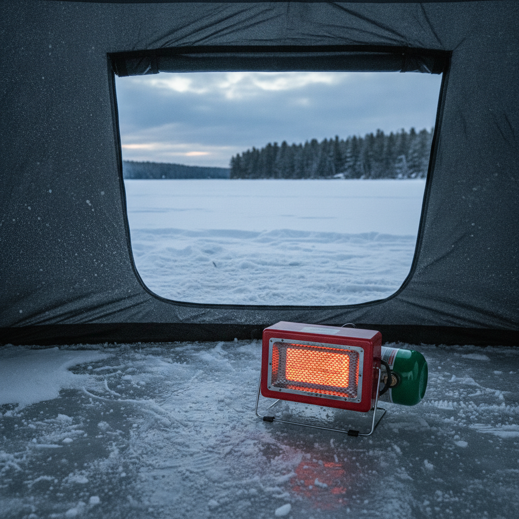 Best Ice Fishing Heaters