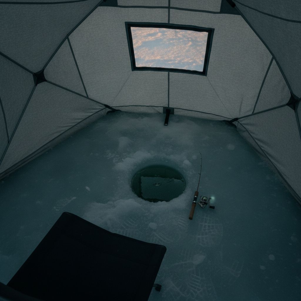 Best Ice Fishing Shelters