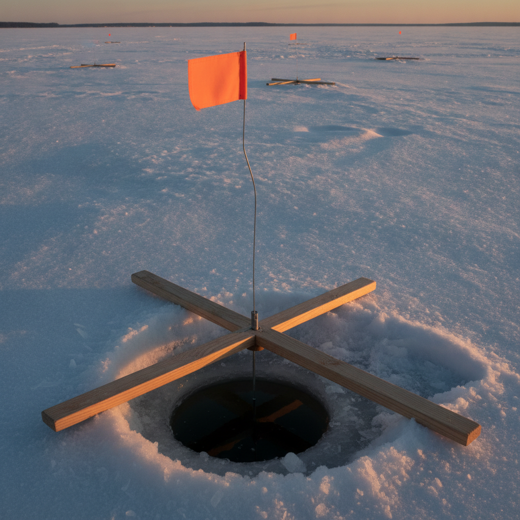 Best Ice Fishing Tip-Ups
