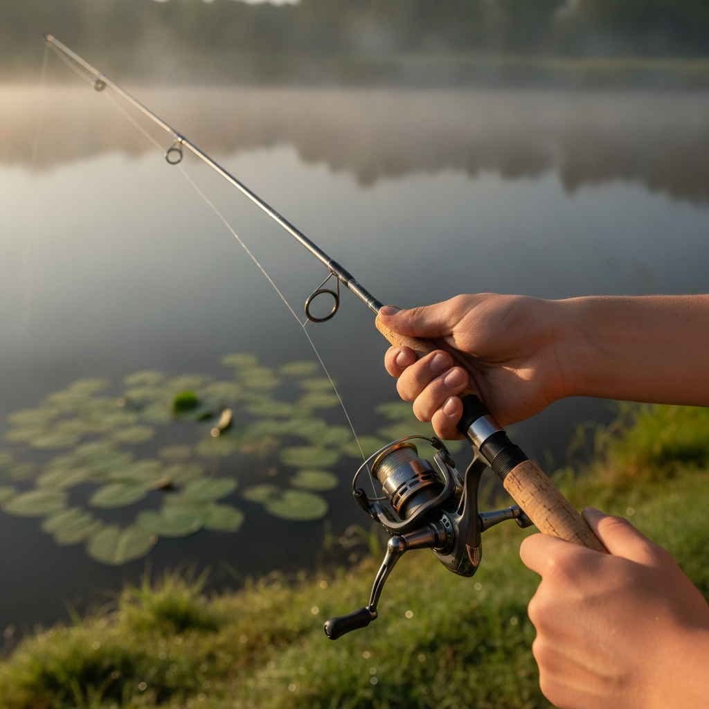 Best Spinning Reels for Beginners Under $100 of 2026 — freshwater fishing gear