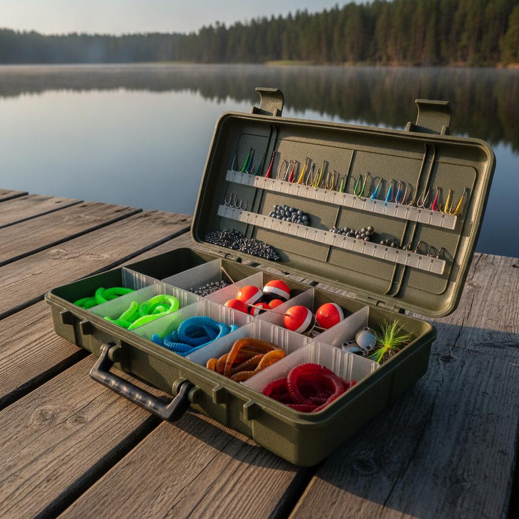 Best Tackle Boxes for Beginners