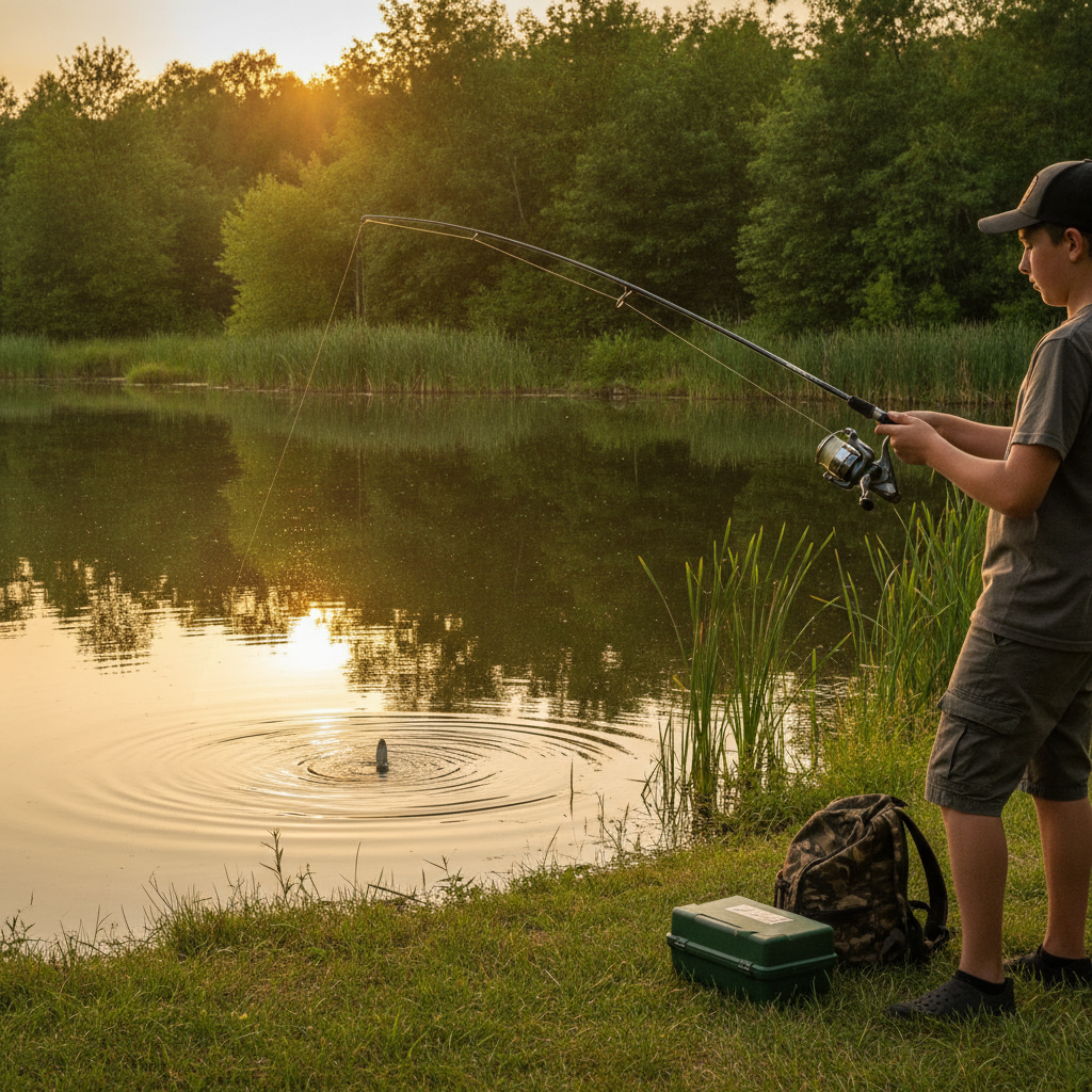 Best Fishing Rods for Teens (Ages 13-17) of 2026 — freshwater fishing gear
