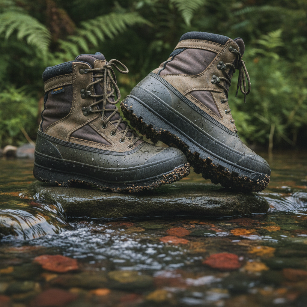 7 Wading Boots, Felt vs. Rubber Soles