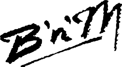 B'n'M logo