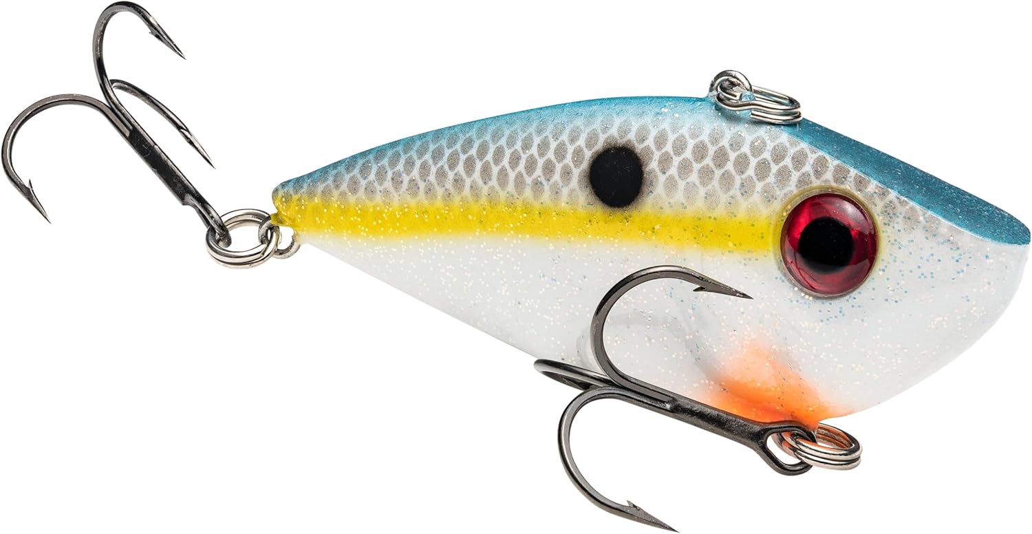 Strike King Red Eyed Shad Lipless Crankbait (1/2 oz)