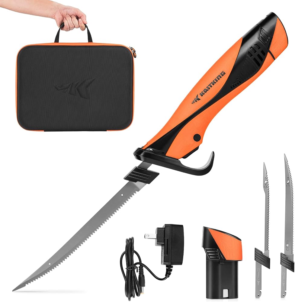 KastKing Speed Demon Pro Lithium-ion Electric Fillet Knife