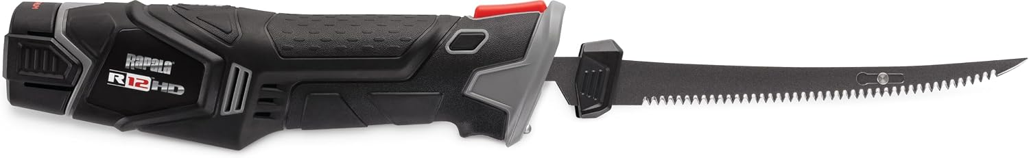 Rapala R12 Heavy-Duty Lithium Fillet Knife Combo