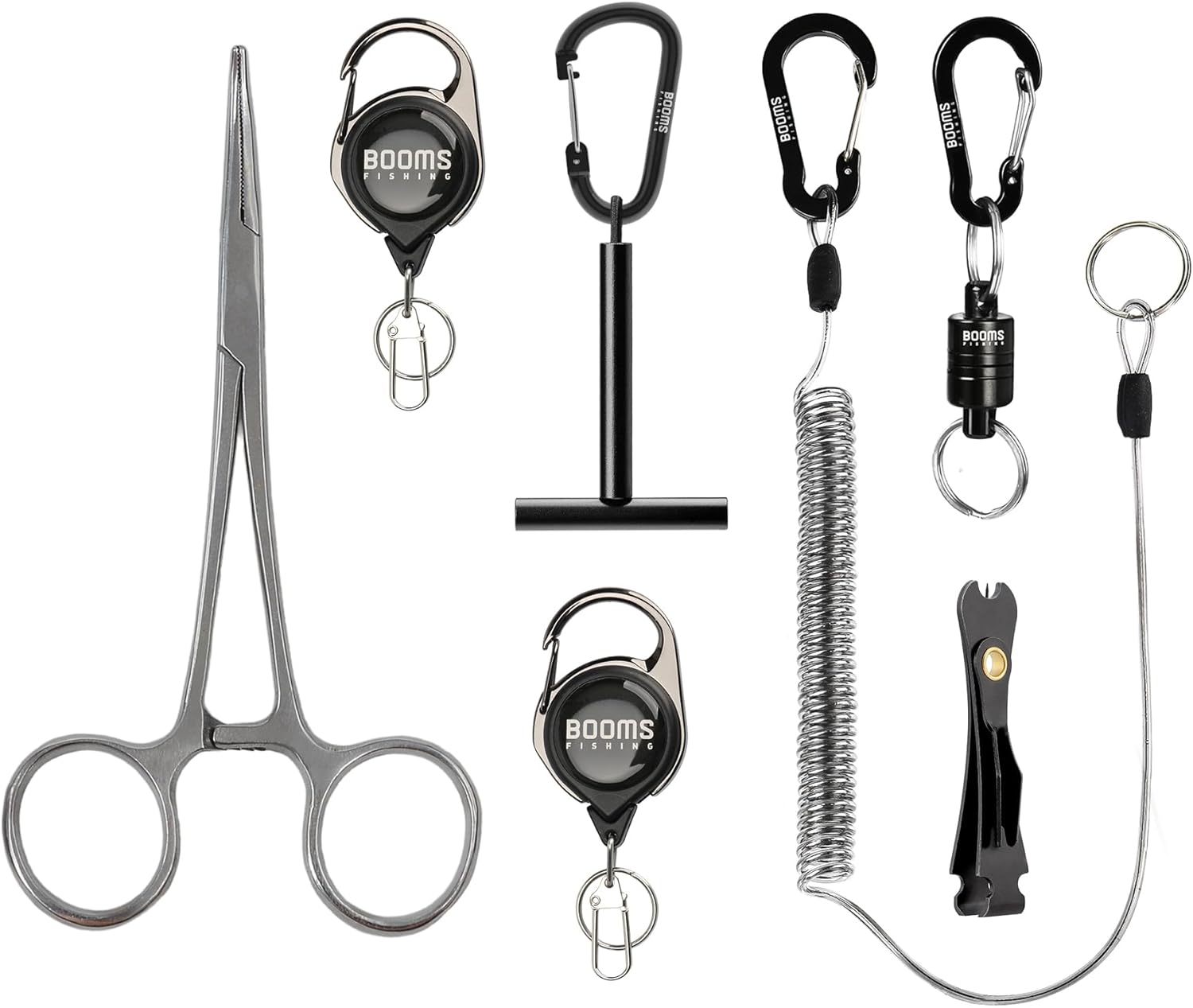 Booms Fishing FF3 Fly Fishing Tool Kit (7 Pieces)