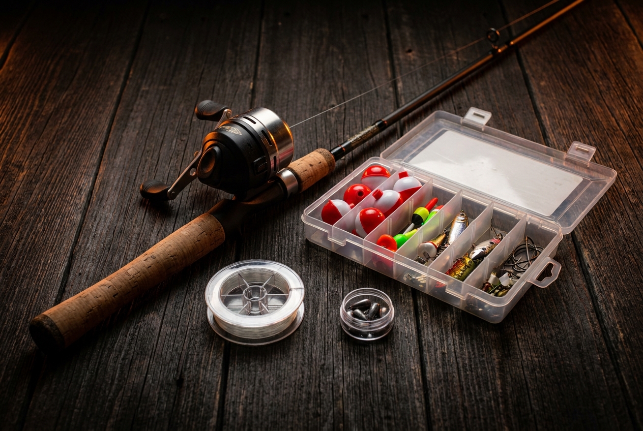 Best Beginner Fishing Kits