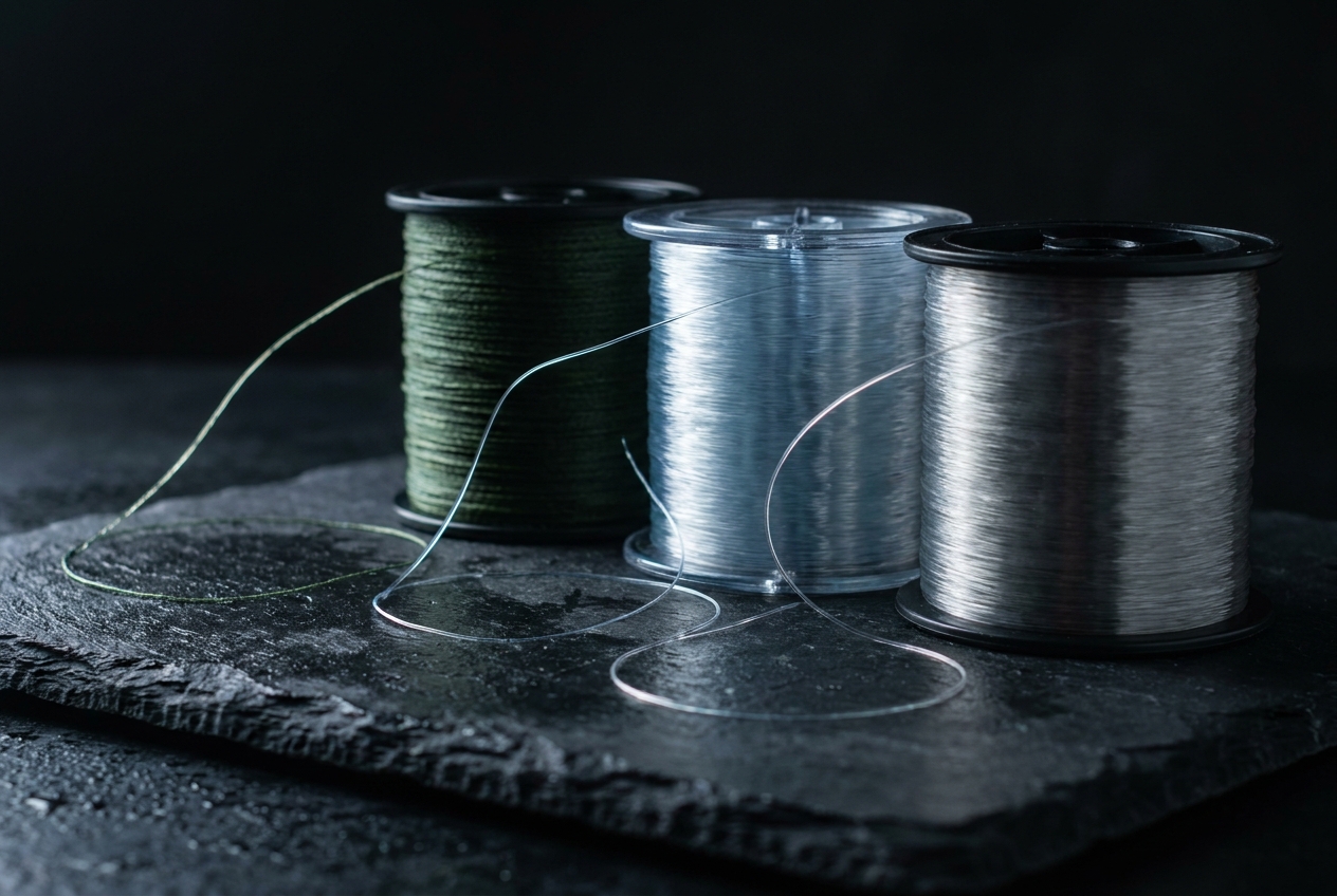 Braid vs. Mono vs. Fluorocarbon: Which Line & When