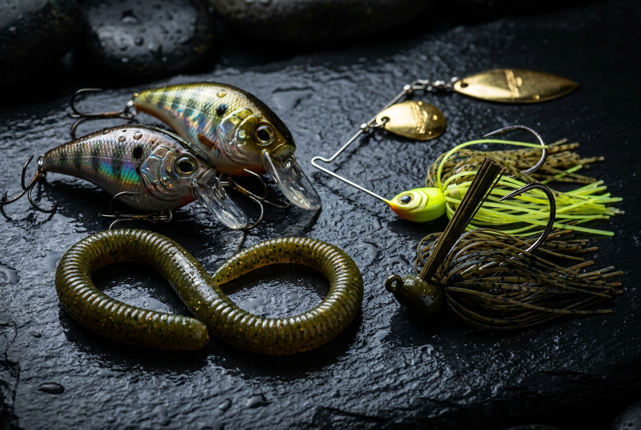 Best Freshwater Fishing Lures