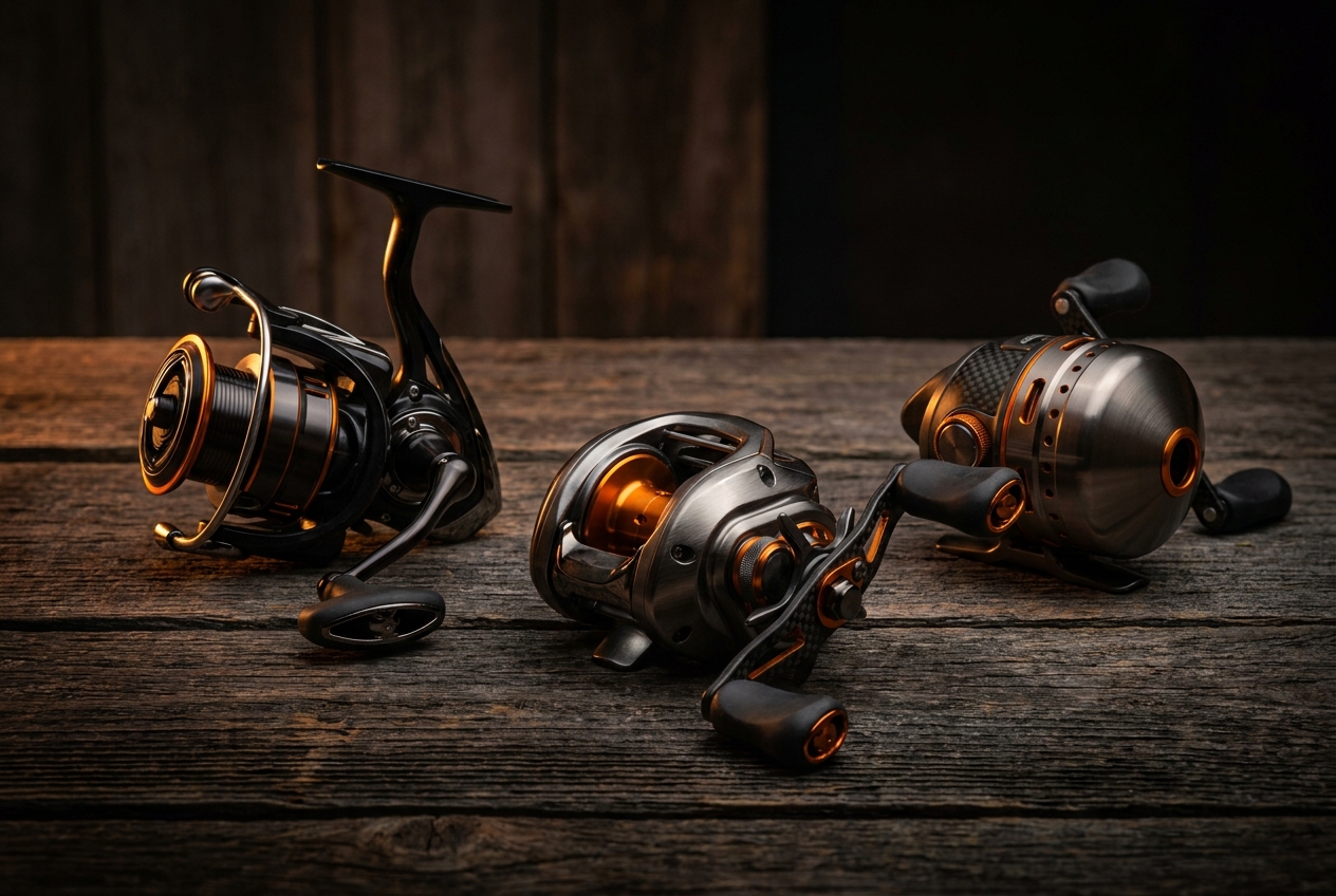 Spinning vs. Spincast vs. Baitcaster: Which Reel for Beginners?