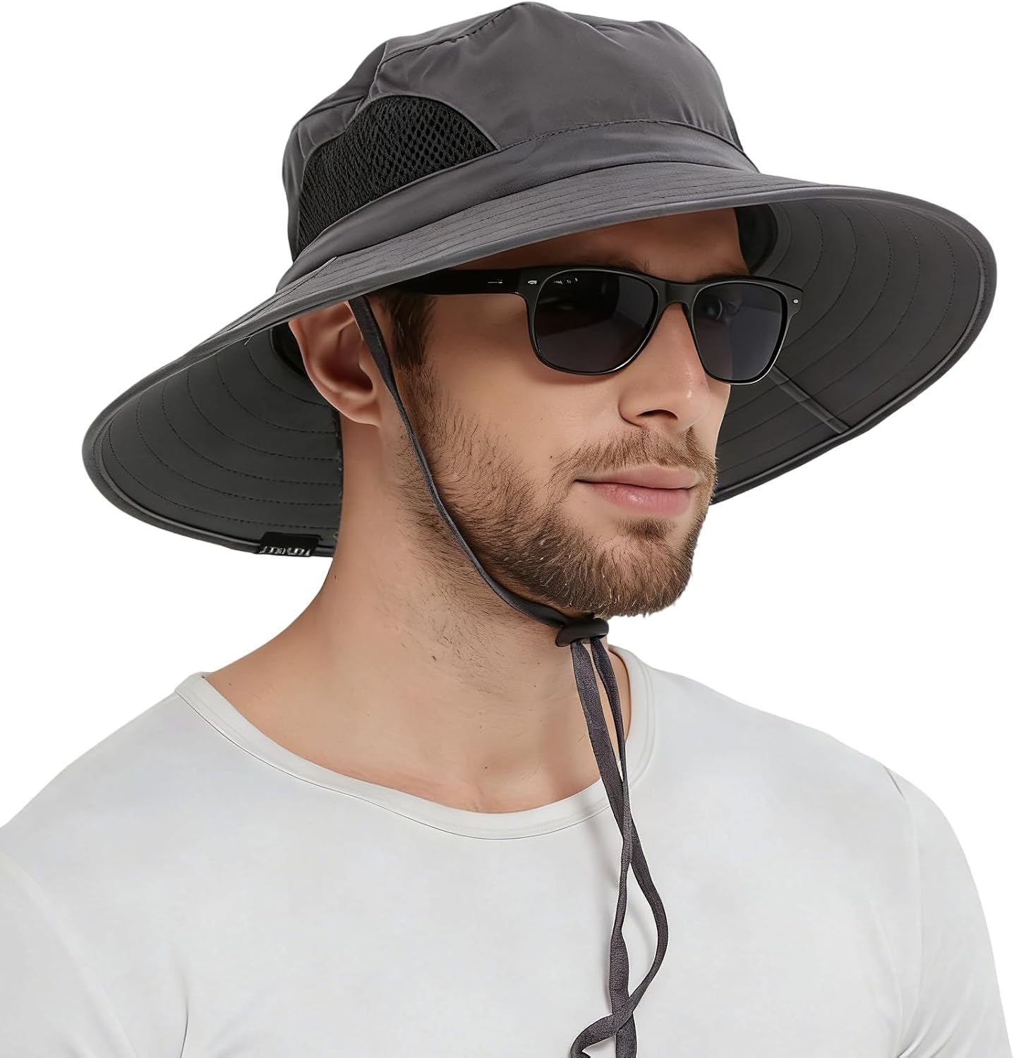 EINSKEY Wide Brim Waterproof Sun Bucket Hat