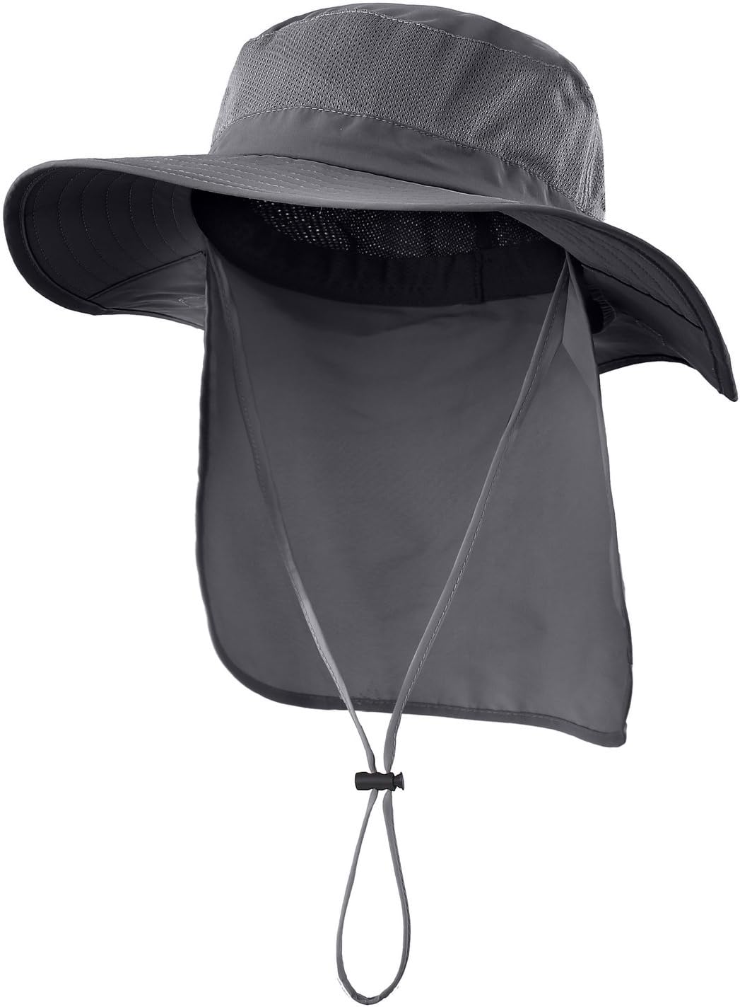 Home Prefer Mesh Sun Hat with Neck Flap, UPF 50+