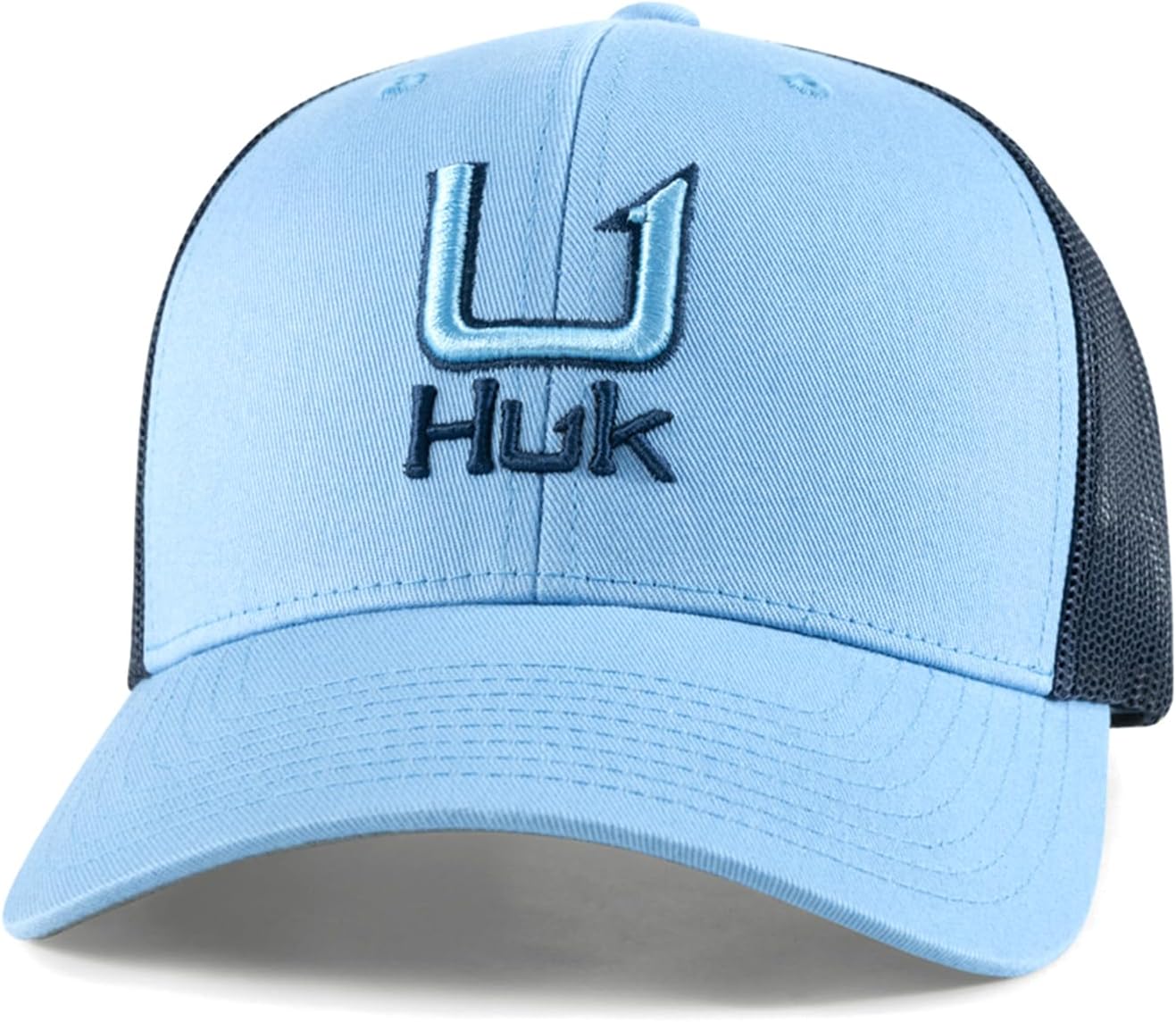 HUK Men's Mesh Trucker Snapback Hat