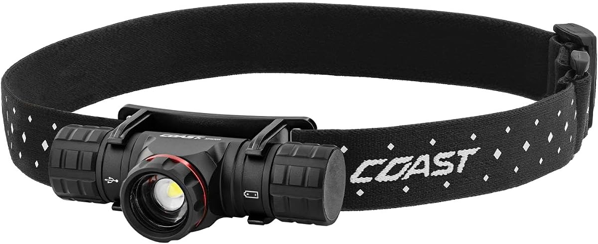 Coast XPH30R 1200-Lumen Rechargeable Headlamp