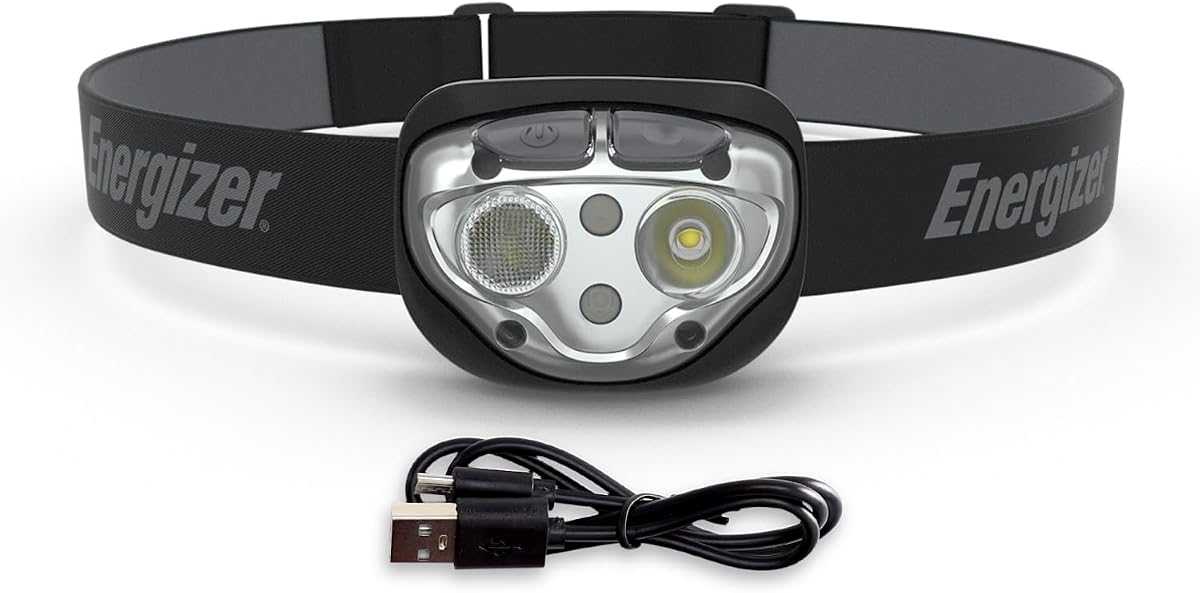 Energizer PRO-400 Rechargeable Headlamp