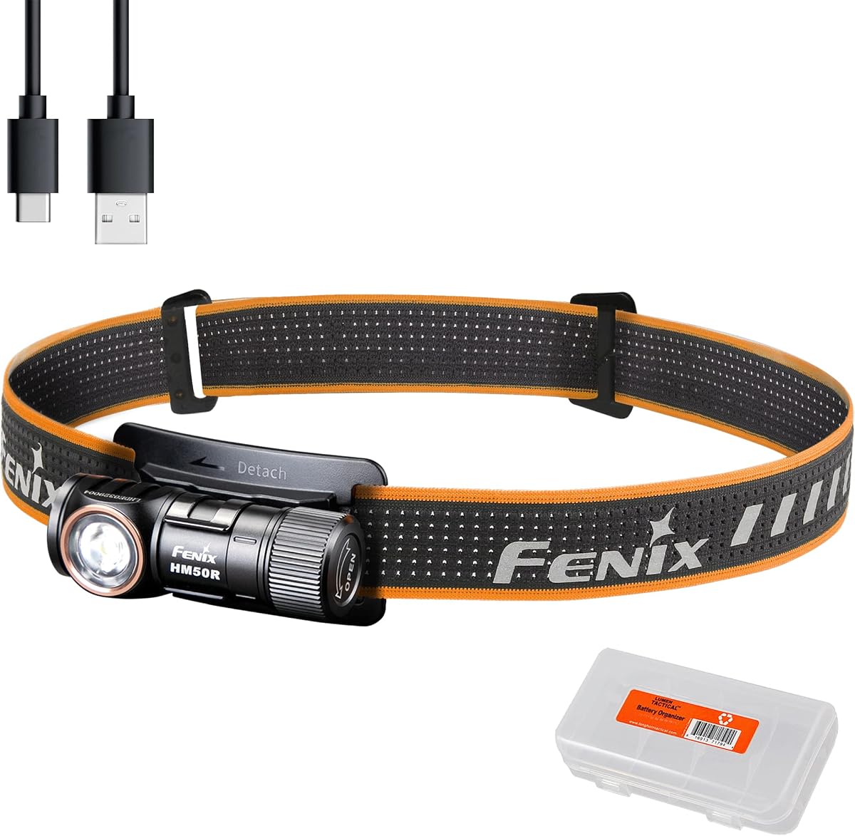 Fenix HM50R v2.0 700-Lumen Rechargeable Headlamp