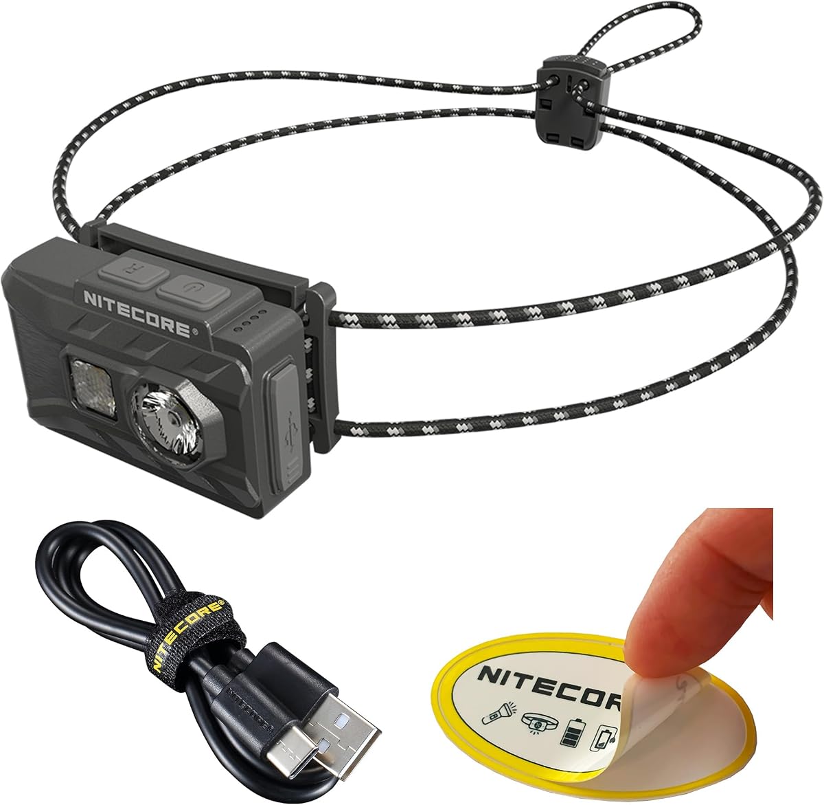 Nitecore NU20 Classic Ultralight Rechargeable Headlamp