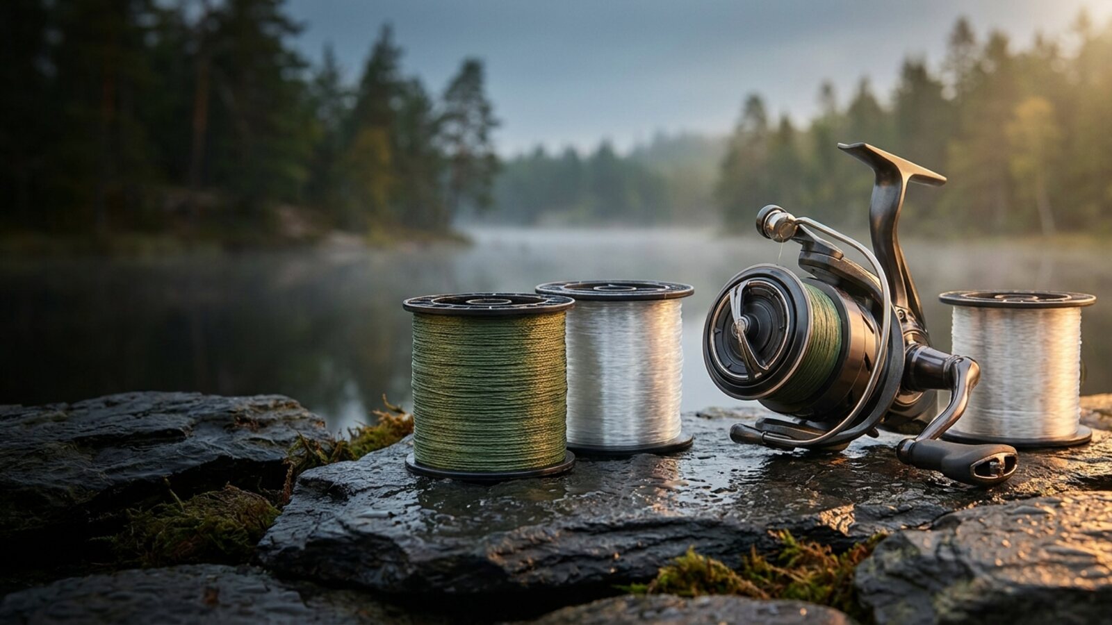 Best Fishing Line of 2026: Braid vs. Mono vs. Fluorocarbon — freshwater fishing gear