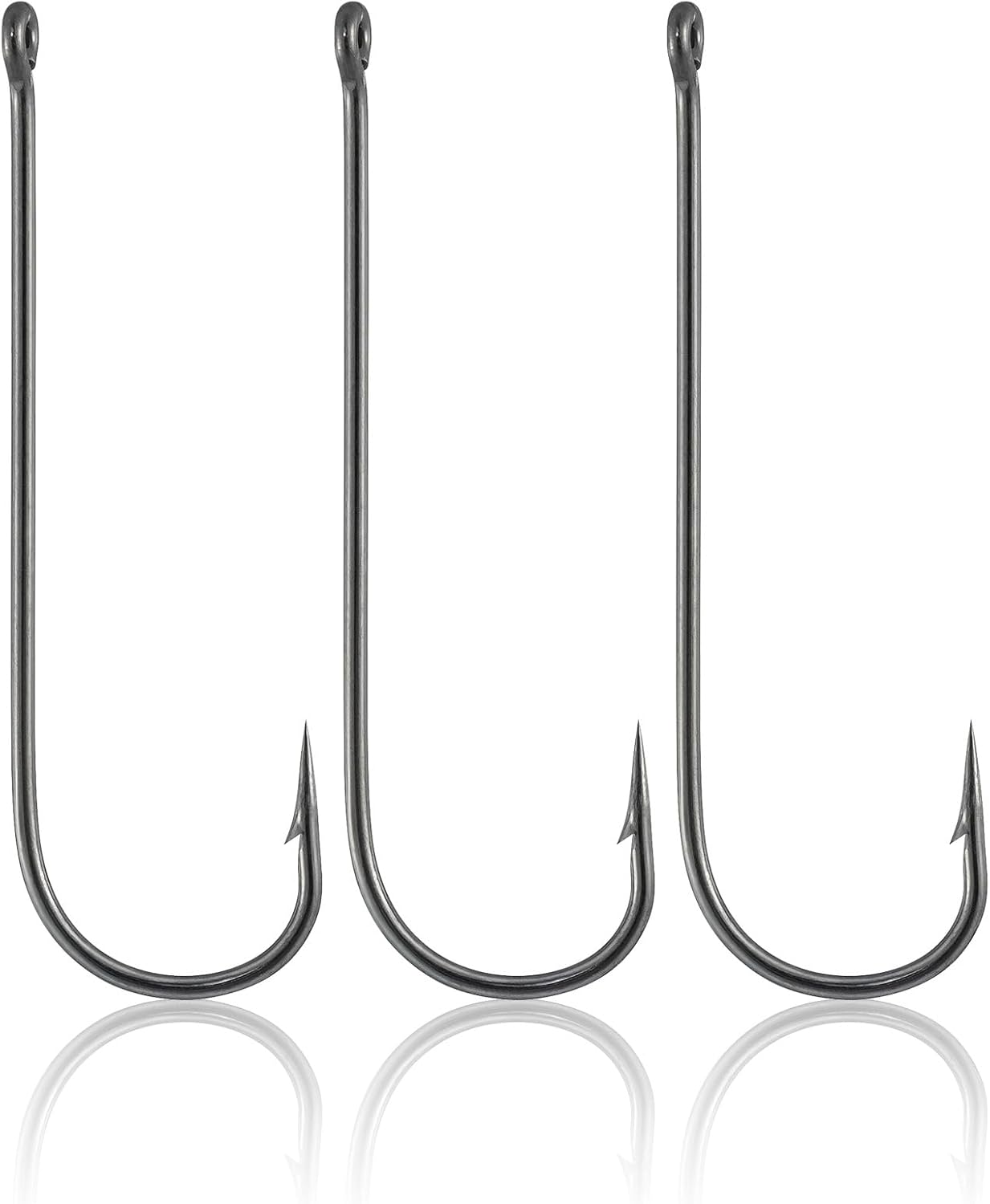 Dr.Fish Aberdeen Light-Wire Hooks (100-Pack, Size 6)