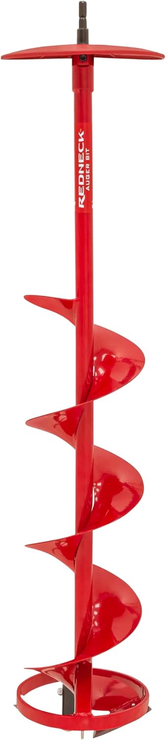 Eskimo Redneck Bit Drill-Adaptive Ice Auger (8 in)