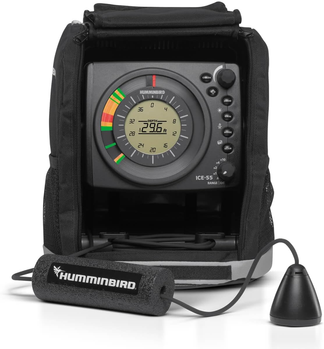 Humminbird ICE 55 Flasher (Dual Beam XI 9 19 Transducer)